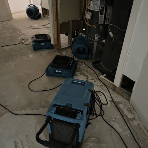 Water Damage Cleanup and Restoration