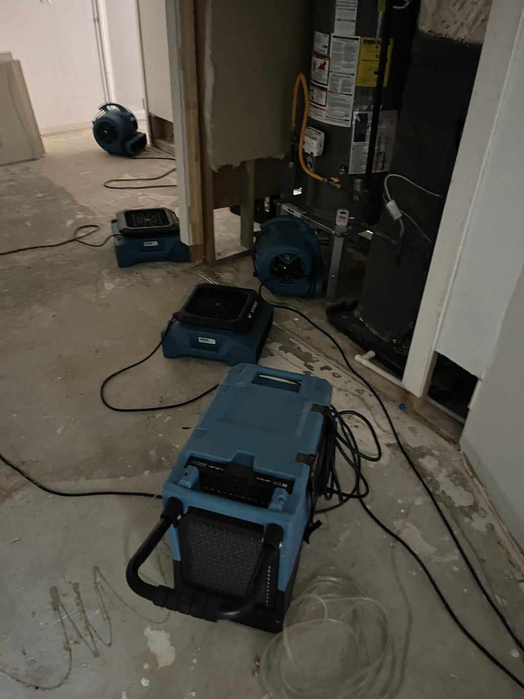 Water Damage Cleanup and Restoration