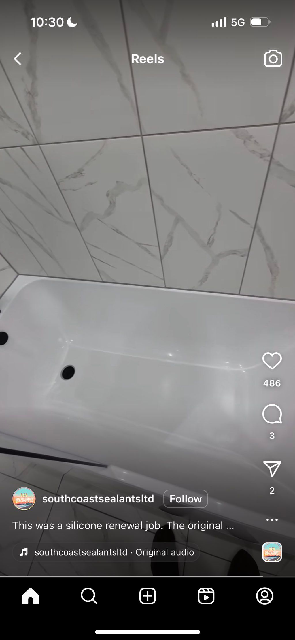 Hot tub Resurface! 