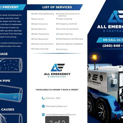 Avatar for All Emergency and Contractor Service