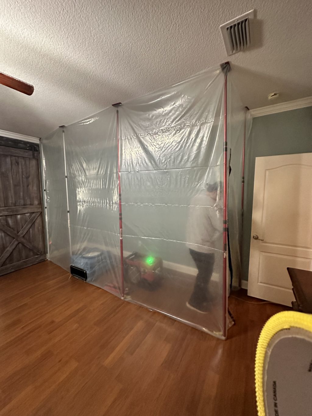 Water Damage Cleanup and Restoration