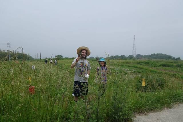 Volunteering on the Art Islands