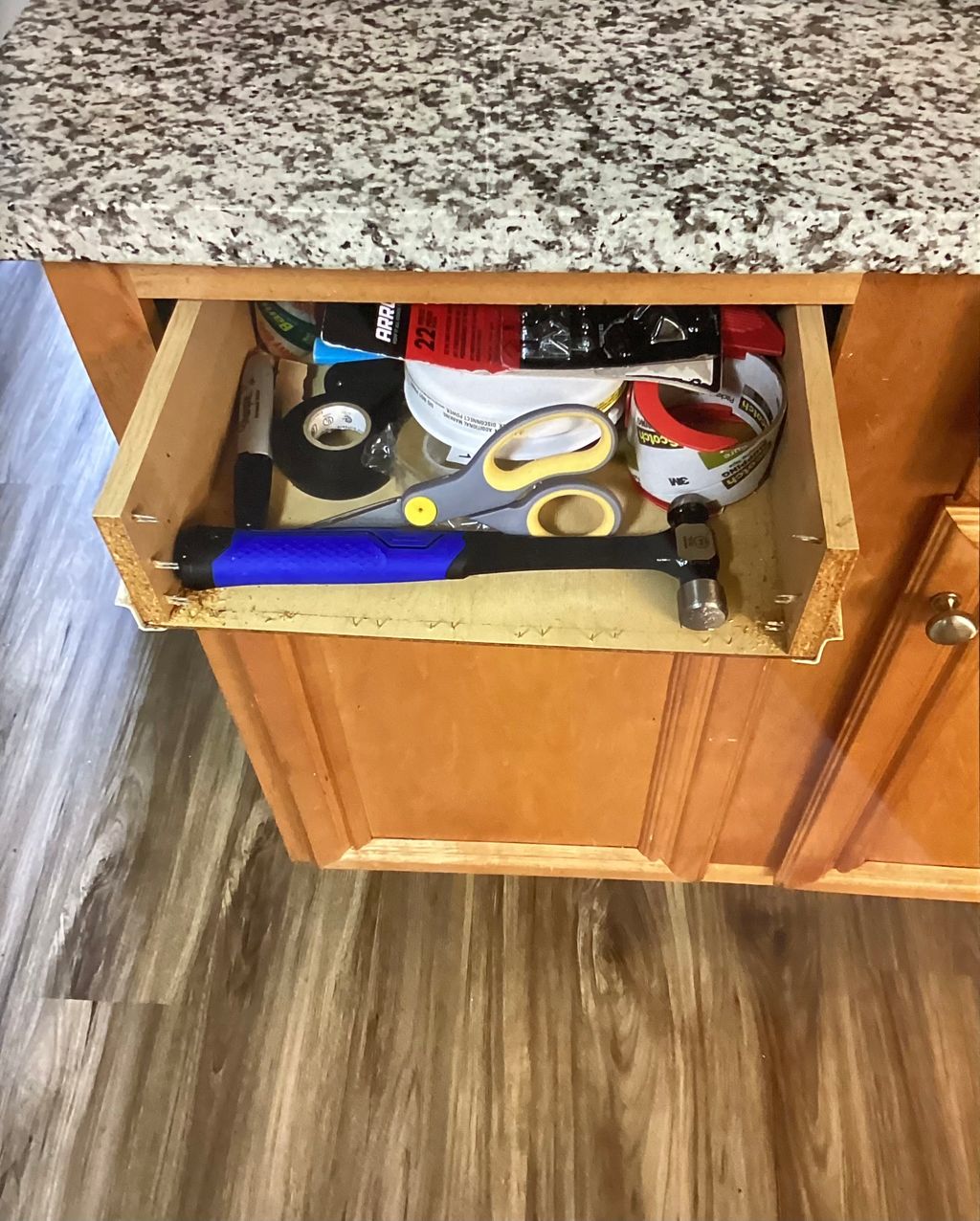 Drawer repair (before)