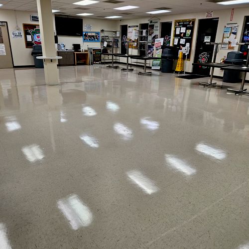 Floor Polishing