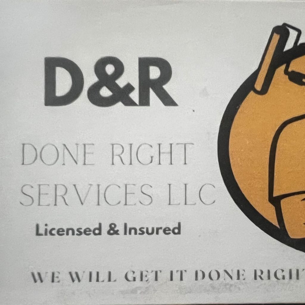 D&R Done Right Services LLC