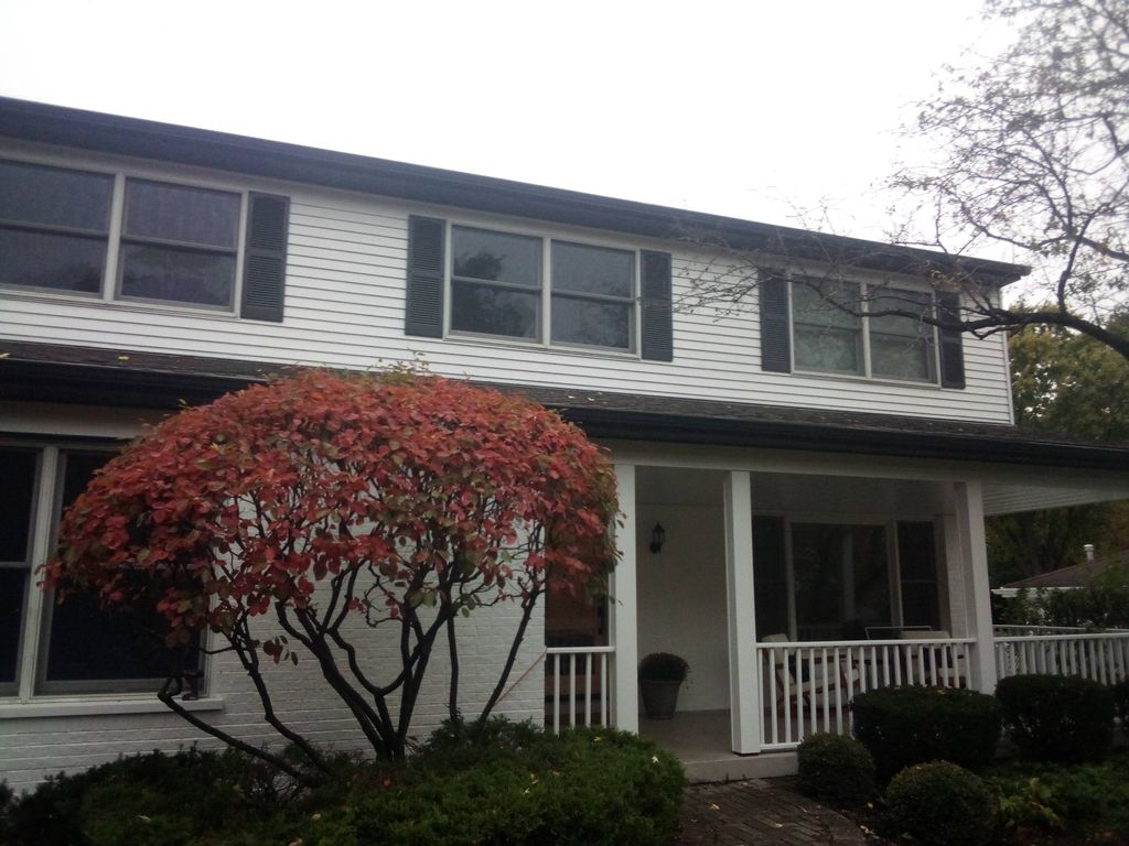 exterior after job completion