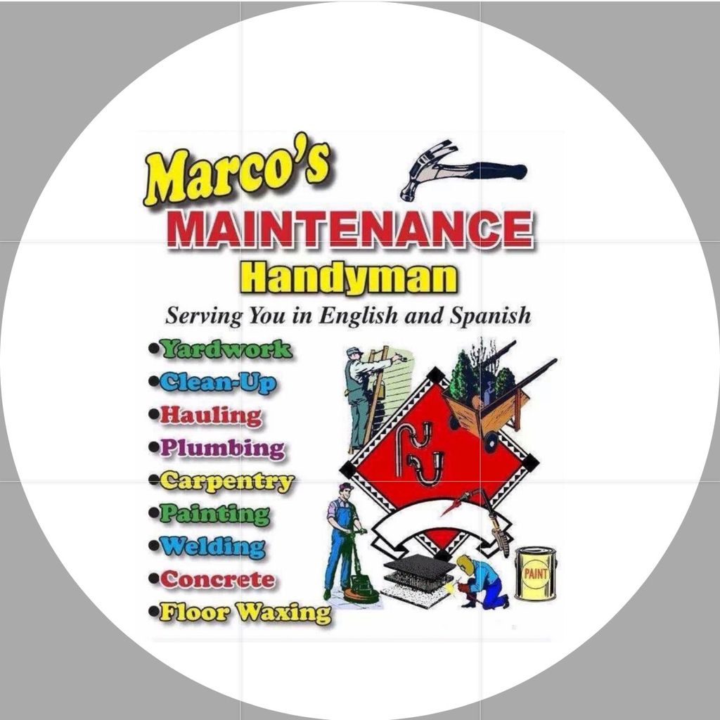 Marco’s handyman service
