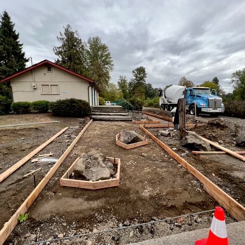 Concrete Installation