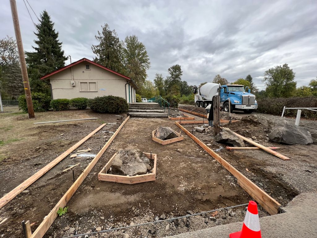 Concrete Installation