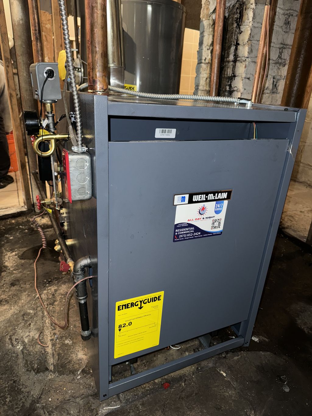 Heating System Repair or Maintenance