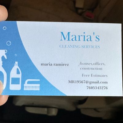 Avatar for María’ house cleaning