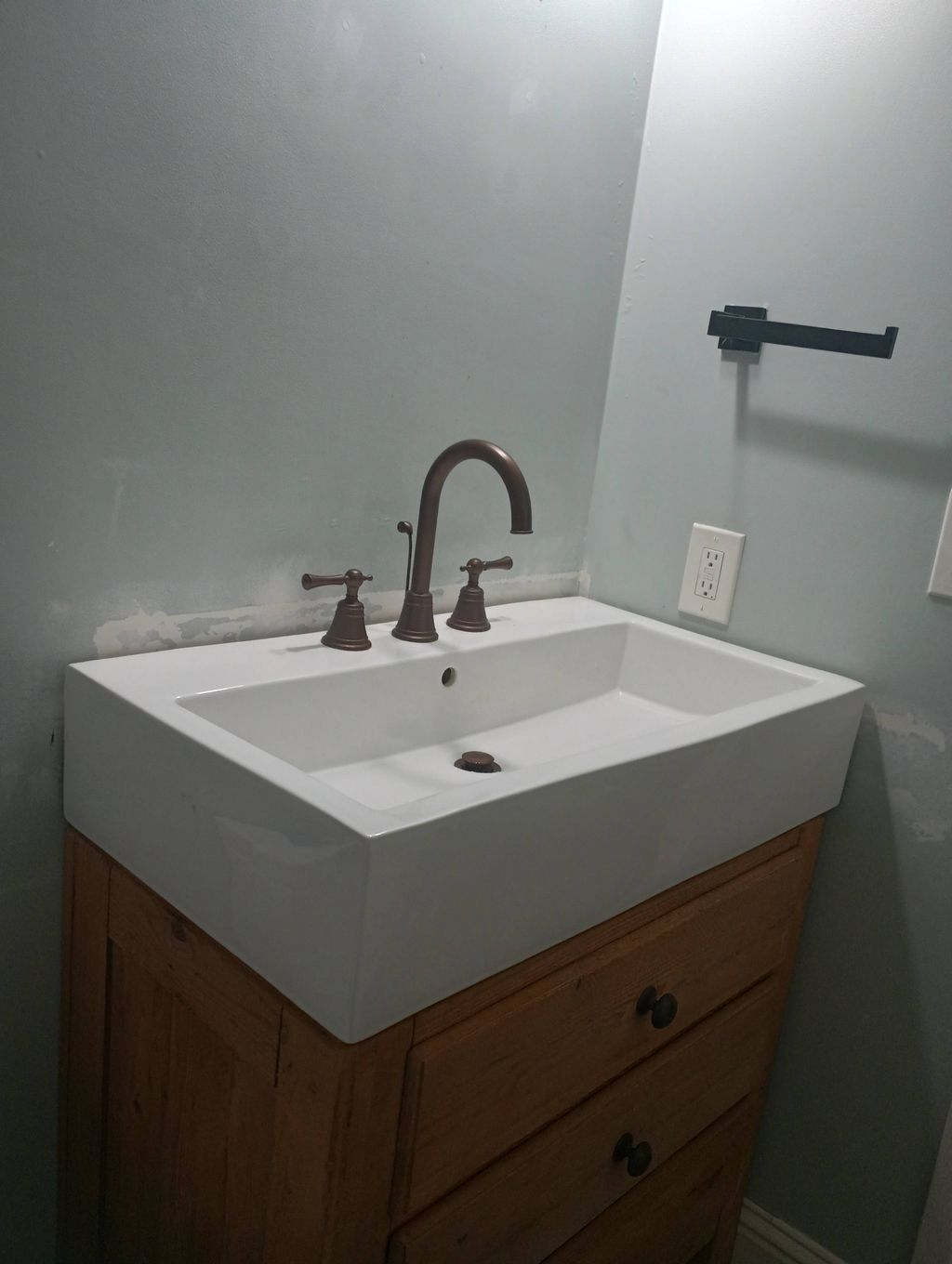 New Sink