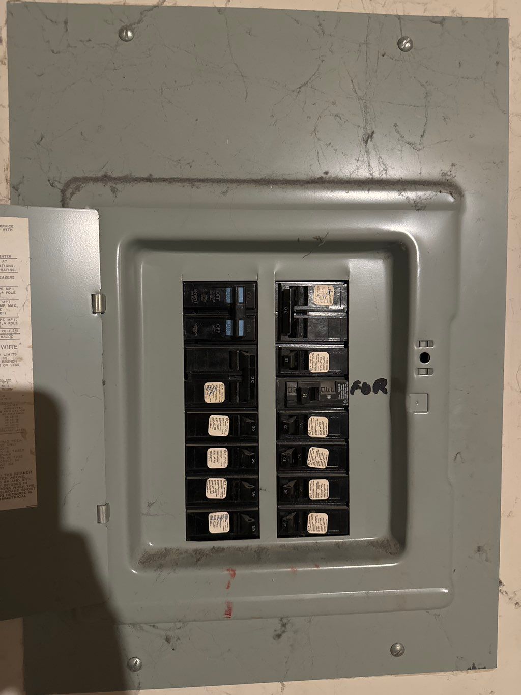 Breaker replacement 