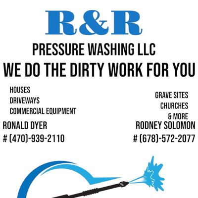 Avatar for “R&R” We Are Immaculate Pressure Washers