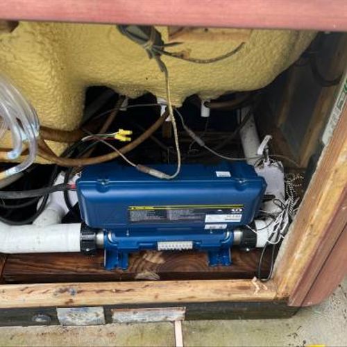 Hot Tub Control System Replacement