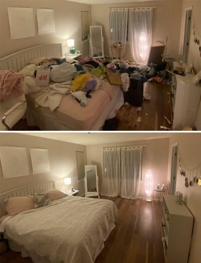 Just your average teenage girls bedroom. 
