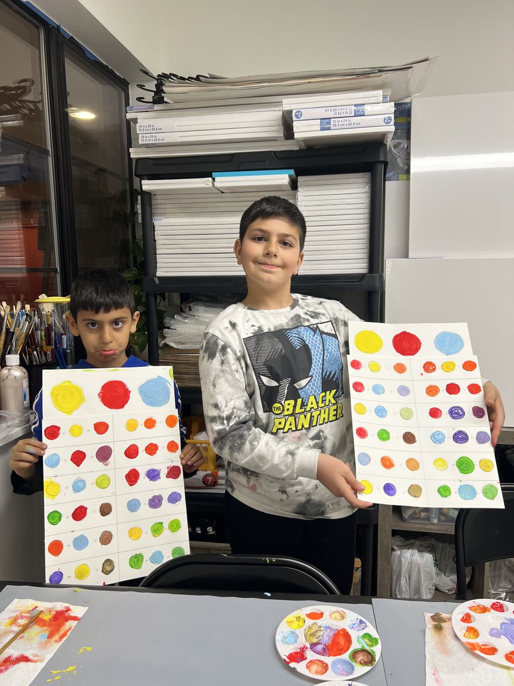 Projects and media