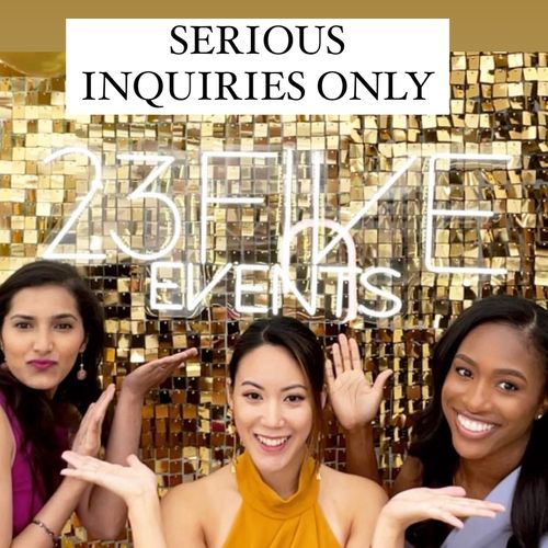 23FIVE Events LLC ($800 order minimum)