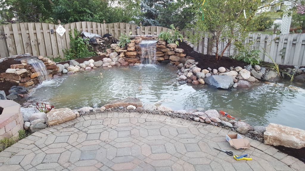 Water Feature Installation