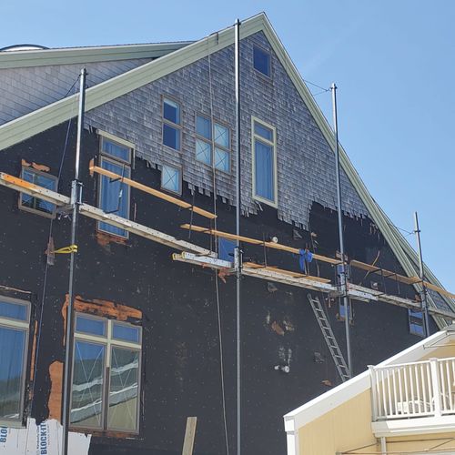 Siding Removal