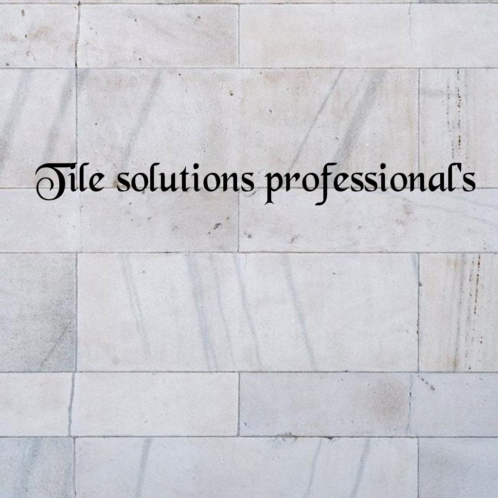 Tile solution pro's