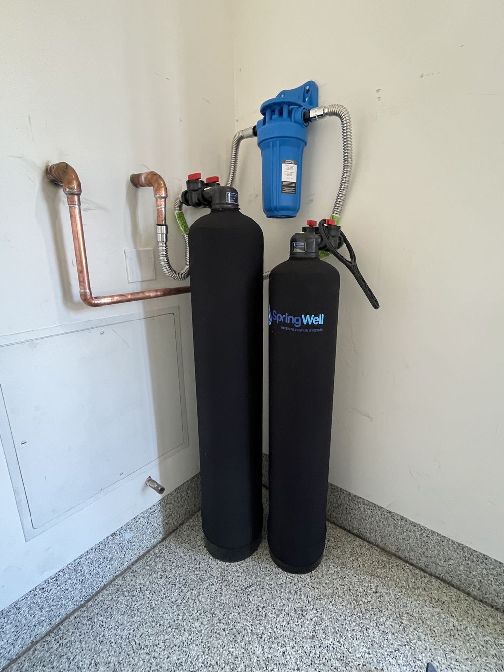 Water Treatment System Installation or Replacement