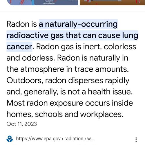 radon gas, what is it?