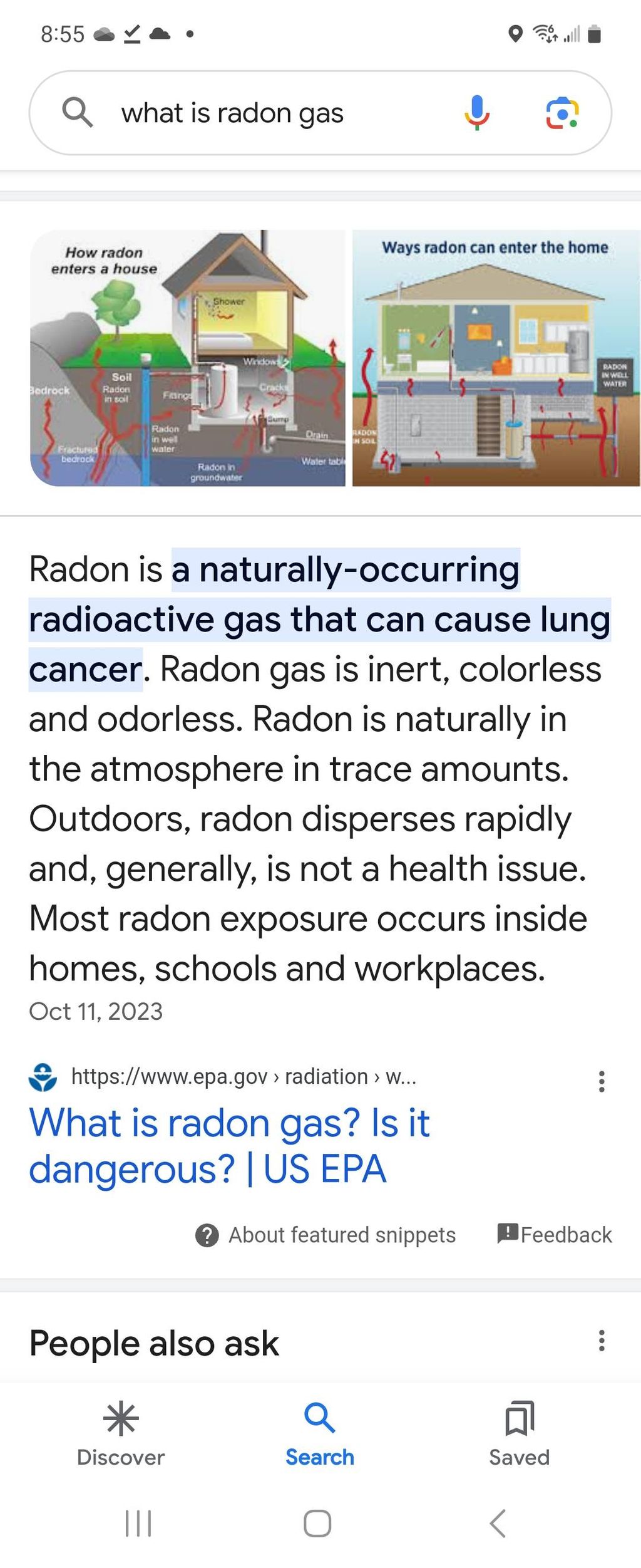 radon gas, what is it?