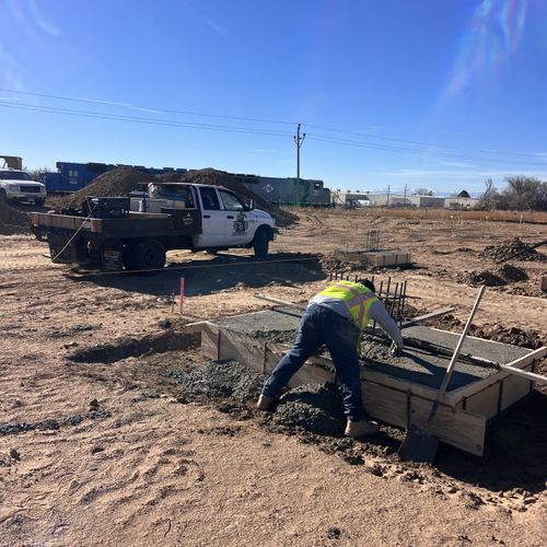 Concrete Installation