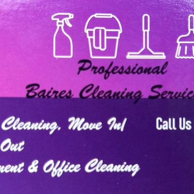 Avatar for Baires Cleaning Service