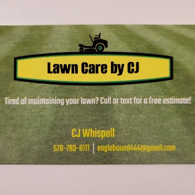 Avatar for Lawn Care By CJ