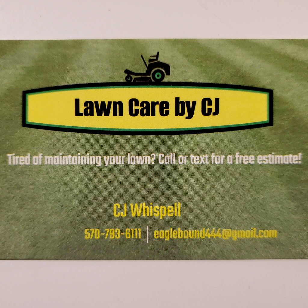 Lawn Care By CJ