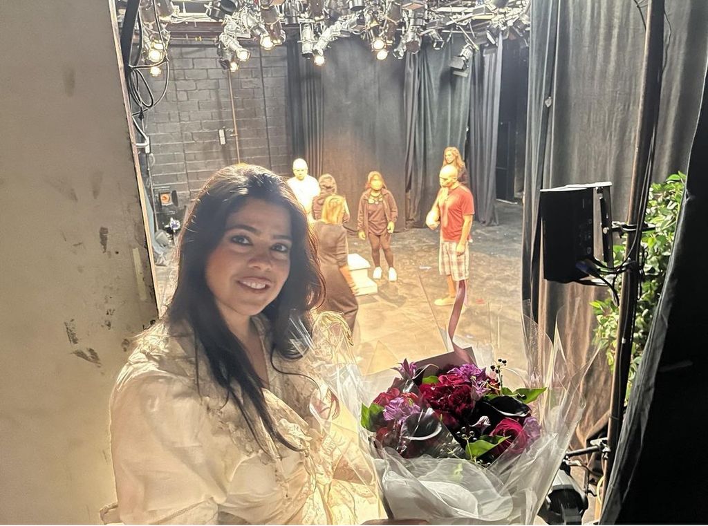 Candlelight - Evening of first performance!