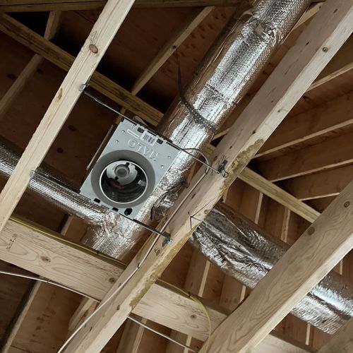 Duct and Vent Installation or Removal