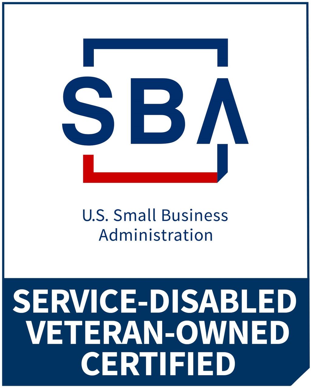 SBA SDVOSB Cert