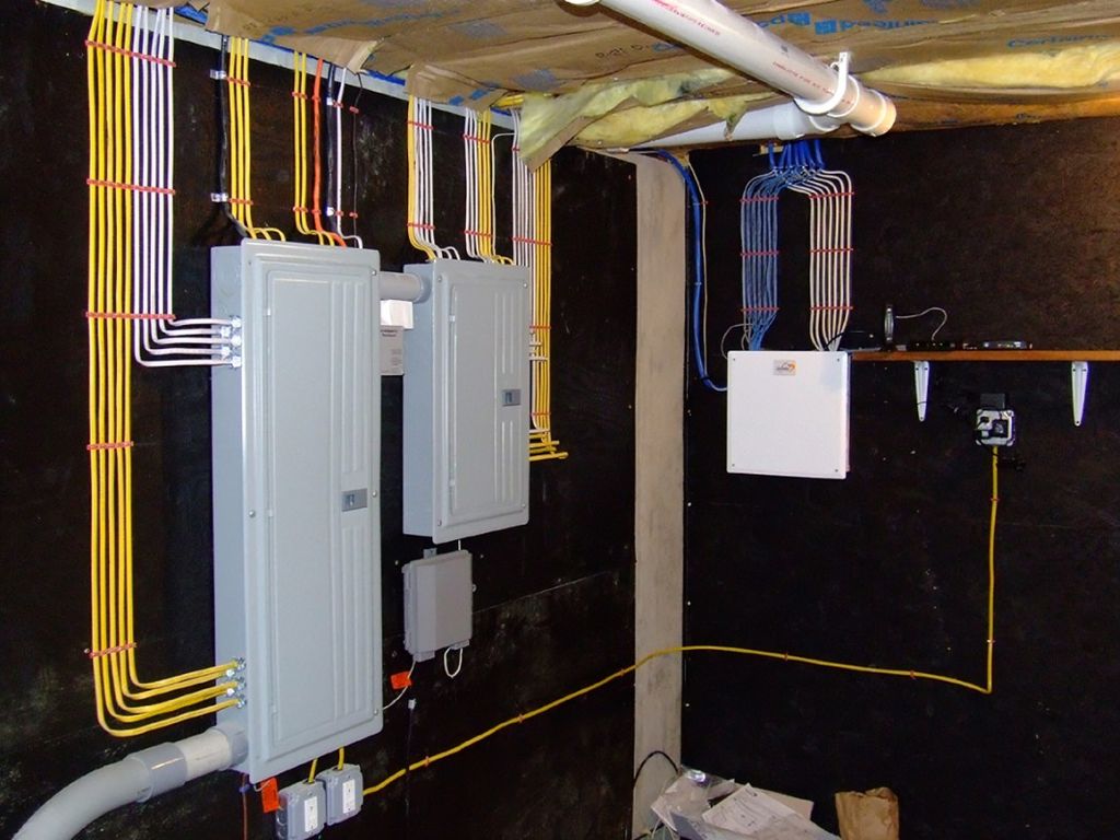 Circuit Breaker Panel or Fuse Box Installation