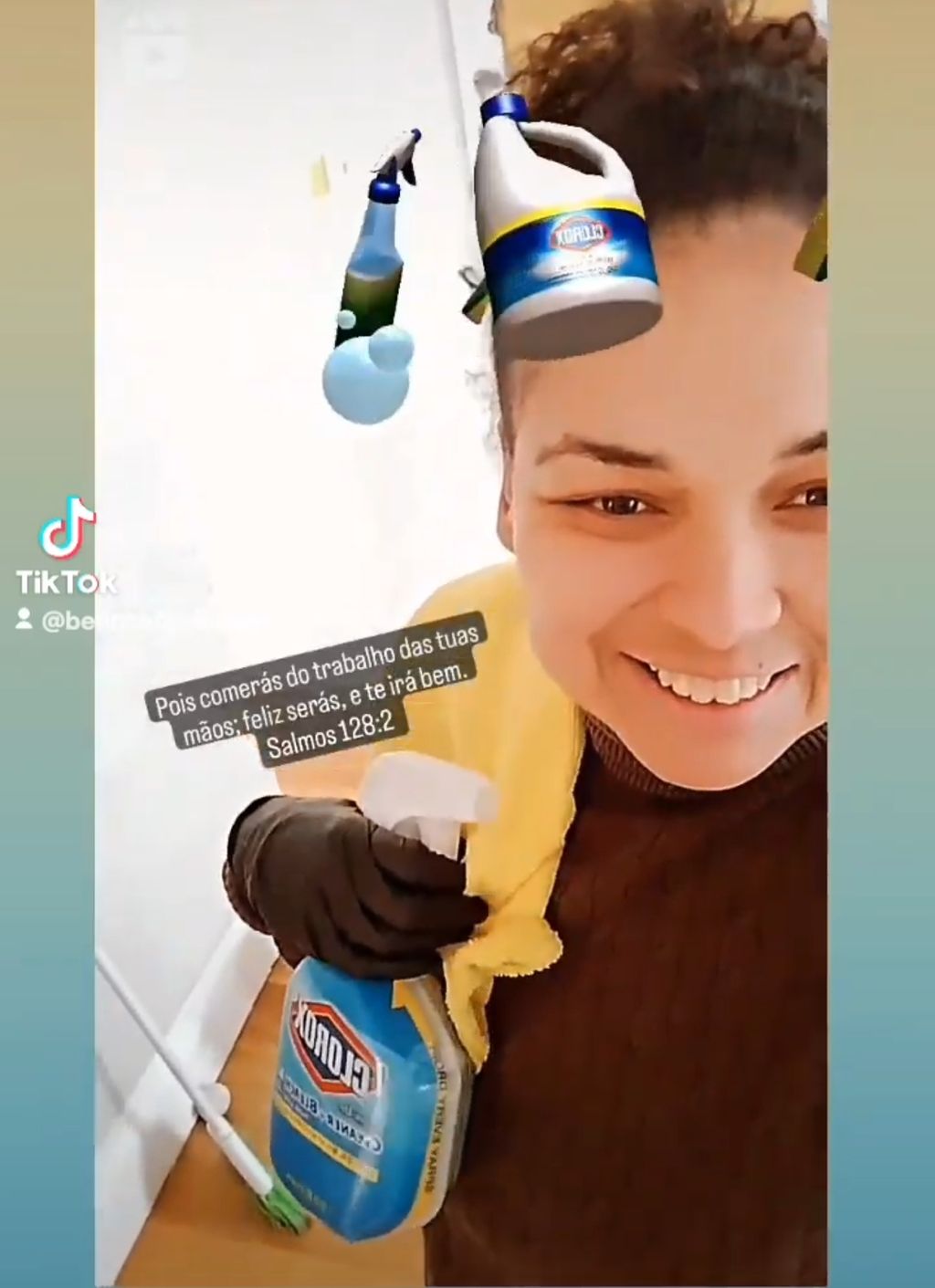Joy in cleaning 