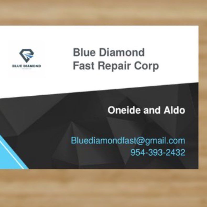 Blue Diamond Fast Repair Corp