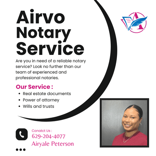 Mobile Notary Service 
