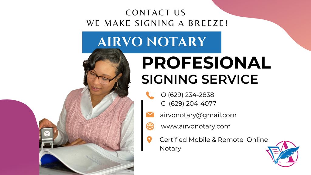Nashville Notary