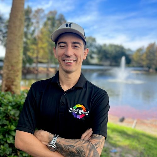 Rodrigo - CEO of My Color Wheel 