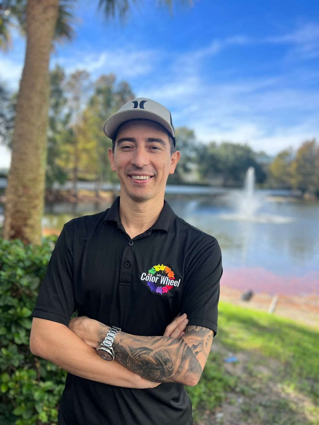 Rodrigo - CEO of My Color Wheel 