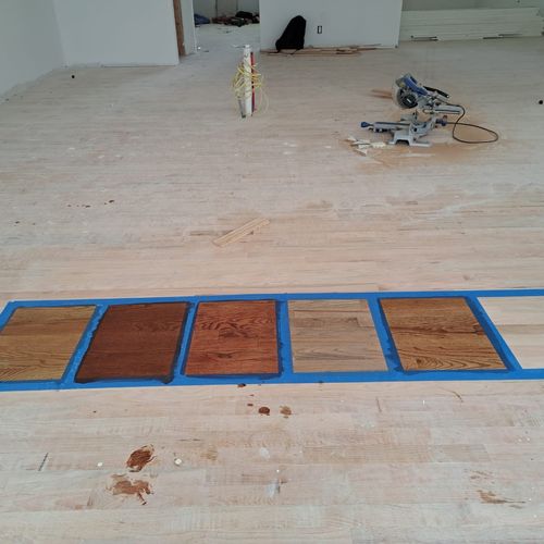 Hardwood Floor Refinishing