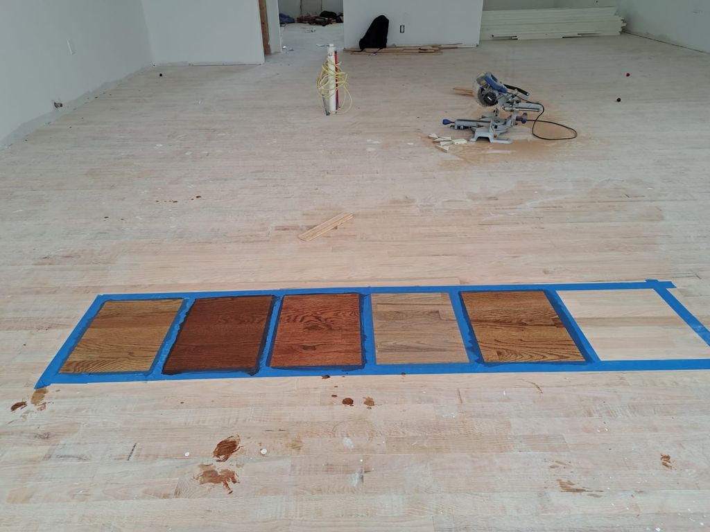 Hardwood Floor Refinishing