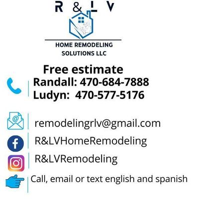 Avatar for R&LV Home Remodeling Solutions LLC