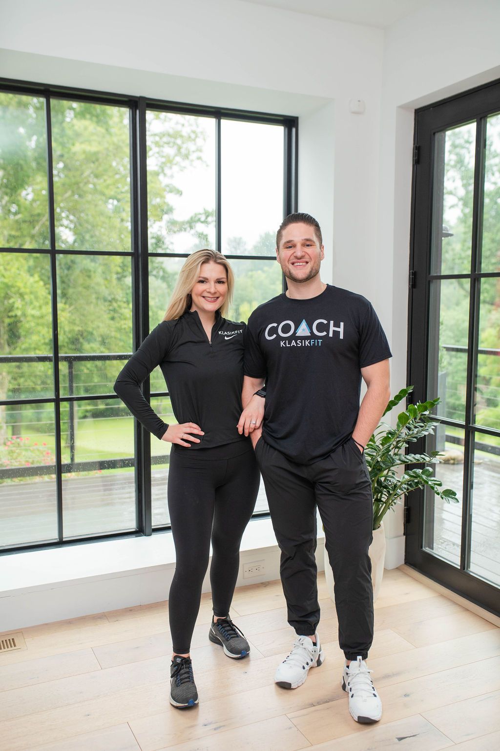 Our co-owners, Lauren and Jerry