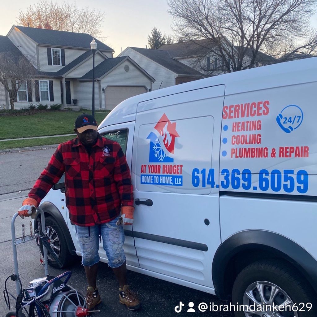 AT YOUR BUDGET HOME TO HOME LLC.
