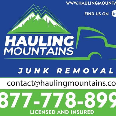 Avatar for Hauling Mountains Junk Removal