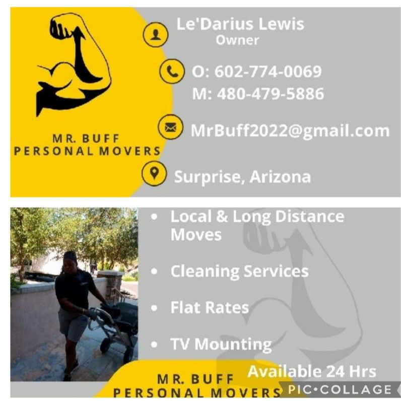 Mr Buff Personal Mover LLC