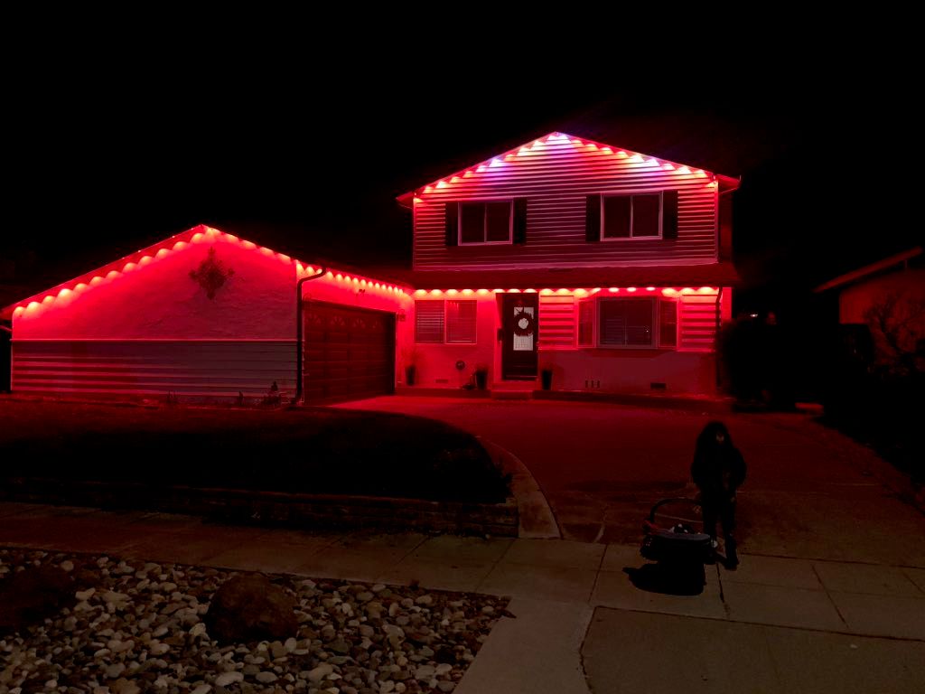 Holiday Lighting Installation and Removal